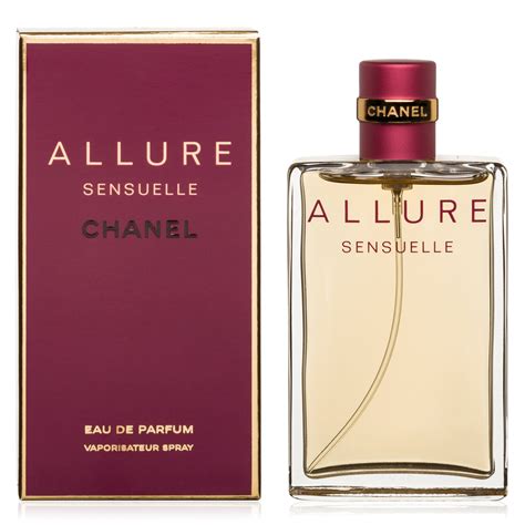 allure sensuelle perfume chanel.